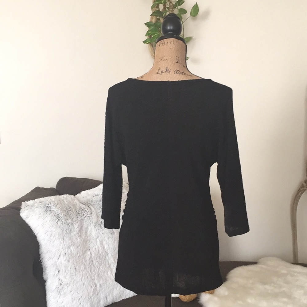 ASHRO cold shoulder top 🍂🖤🍂 - Picture 2 of 8